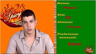 Luna Dark - Casing, Porn Audition To A Young Genoese With A Super Horny Brunette