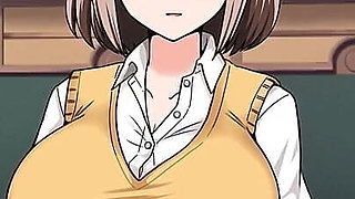 Slut with Huge Tits: Will She Be Seduced by a Virgin with a Huge Dick? the Motion Anime