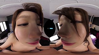 Nipponese amazing nymph VR movie