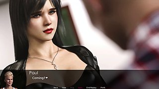 LISA 39 - Date with Paul - Porn games, 3d Hentai, Adult games, 60 Fps