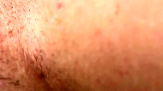 European amateur redhead masturbates on webcam
