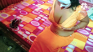Horny Bhabhi Seduced Her Brother in Law - Full Romantic Tamil Audio with Loud Moaning