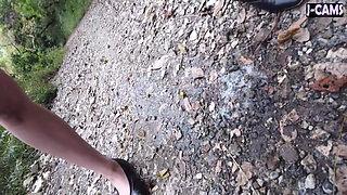 Cheerful Office Lady with Glossy Lips Leans in Close Smiling as She Savors the Moment Episode2