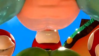 Rosalina and Four piranha plants? [Wyerframez] [Sub