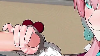 Honkai Star Rail - Hyacine X Caelus Passionate Sex - 3D Hentai Animation