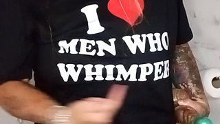 I Love Men Who Whimper
