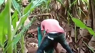 Aunty with Her Lover Catch by Husband