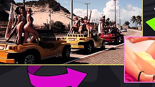 Porpetane, The Owner Of The Hottest Ass On California TV,