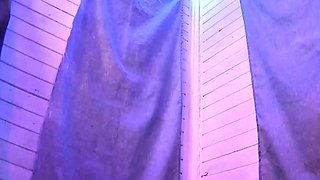 Big Cock Sexy Shemale Masturbating On Webcam