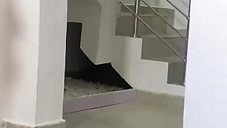 Am Here to Fix Her Toilet but End up Digging Her Ass Hole