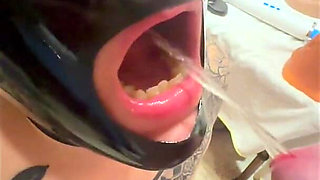 Gigi Swallows Piss & Asks for More