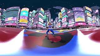 VR Test with Thick Ass Toni