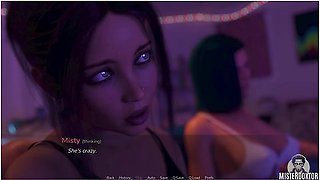 Car Toon - Eruption Imminent #67 - Visual Novel Gameplay By Misterdoktor