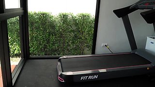 Gym Hottie Karina Craves Cheating Thrills with a Steamy