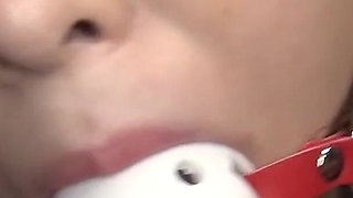 Bound Brunette Babe Endures Rough Bondage Creampie Session