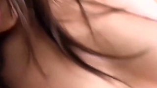 18 Yo Japanese College Girl Yukari Fucked with Hot Pussy Creampie