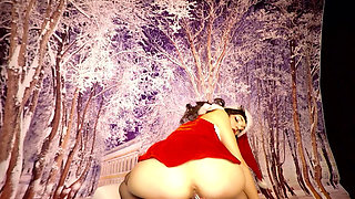 3dvr - 353 - Rebeka Black - Santa Babe