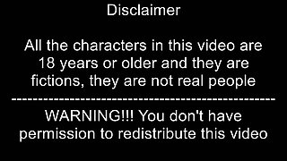 Summertime saga: cuckold husband watching his wife impregnation by other guy ep 199,200