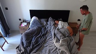 Legit POV fuck with his girlfriend in the morning