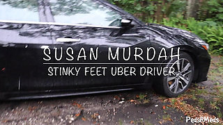 Susan Murdah Stinky Feet Uber Driver