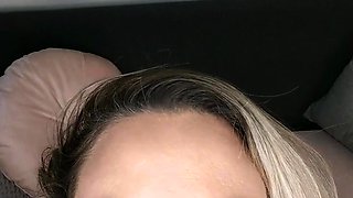 Blonde Natasha Marley with big boob