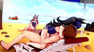 Umamusume mihono bourbon fearess Uncensored Hentai