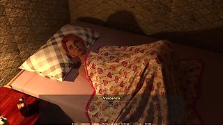 Virgin Soldier Gets Banged by Mia in 3D Anime Sex Struggle