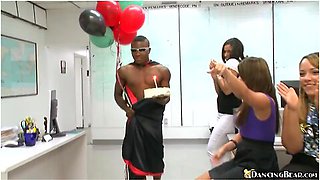 Birthday Party Crashed By