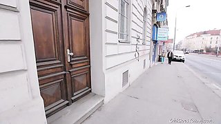 Brunette smut with sensuous Lenka from Old Goes Young