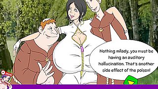 Milker And The Monks. How To Save A Lady