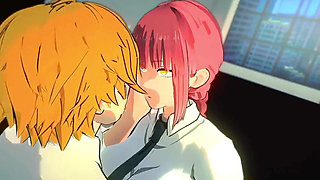 Chainsawman - Makima Office Pleasure - 3D Hentai Animations