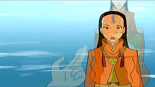 Puerto Rican cartoon slave Valwin in a wild comic adventure