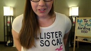 Leann amateur beautiful brunette with big boobs