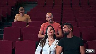 Justin Jett In Men : Popcorn Parties Turn Into Wild Shows