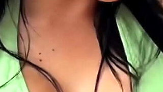 Jolee Love & Nico Grey Amateur Casting - Busty Brunette Sloppy Blowjob, Rimjob & Ball Licking POV