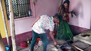 Young Indian Wife Hot Sex with Her Devar in Dirty Hindi Audio