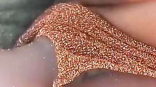 Ebony Giving Blowjob in Public