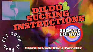 Of Faux-cock Inhaling Commands the T-model Has a Giant Mouth-watering Fuck-stick and You Are Going to Inhale It
