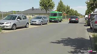 Gangbang with German Mom Tempting Susi