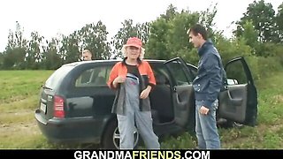 Brilliant fem - old woman movie - Grandma Friends