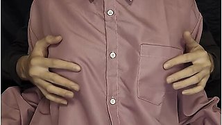 Oh, Are You Without A Bra Today? Then Can I Touch Your Tits? // Tits Massage