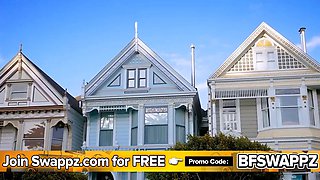 Don't bang your stepmoms' pies! if you guys are greedy, lick their pussies ~ free-for-all utter movie