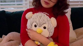 Webcam fun mature brunette with toys cum on cam