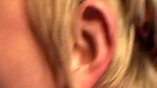 Fucks in Lingerie Scene 2 Chubby Blonde in Lingerie Enjoys Big Cock and Facial Cumshot