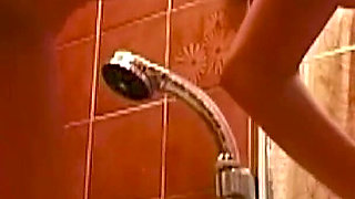 Blonde Babe Fanny Bravo Steamy Shower Fuck with Denis