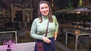 This married MILF wanted to cheat on her husband and let me fill her hairy British pussy