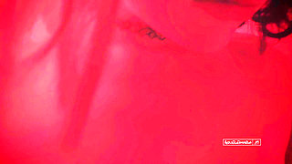 Candy Kush Distracted Her Husband and Dragged Me to the Bathroom During a Party for a Quick Fuck