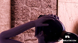 Widowmaker Bathroom Backshots Gameplay