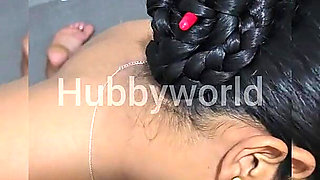 Toilet Sex with Neighbor & Cum Swallow