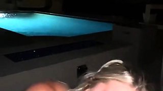 ScarlettKissesXO Fucking in Pool Sex Tape